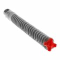 Diablo 1/2in x 4in x 6in Rebar Demon SDS-Plus 4-Cutter Full Carbide Head Hammer Bit DMAPL4180-P25